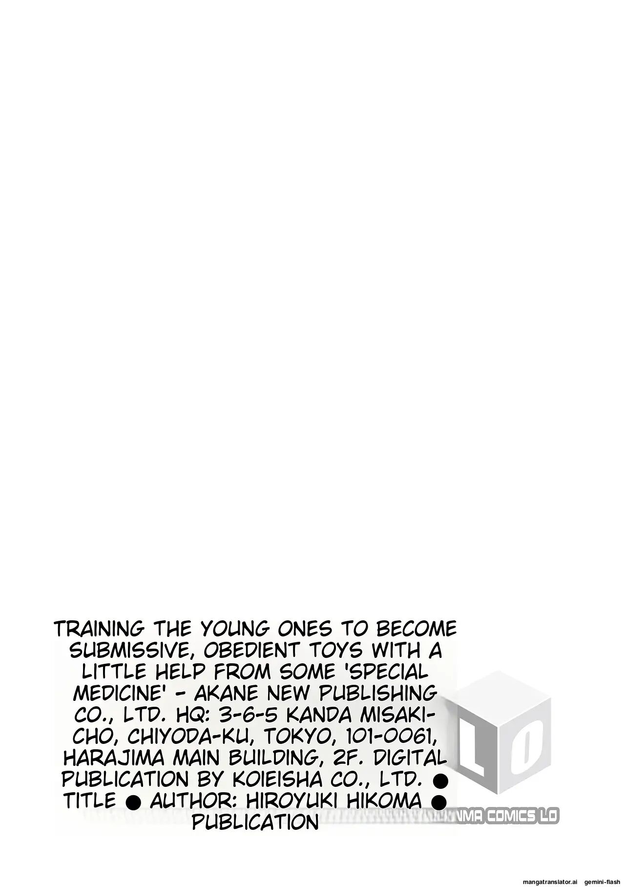 Gaki Ana Ni Okusuri Tsukatte Kuppuku Onaho Kyouiku Chapter 1000 Page 183